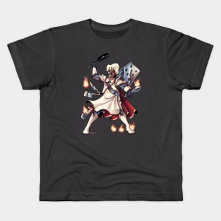 Oui, Chef! Fantasy Culinary Warrior Kids T-Shirt